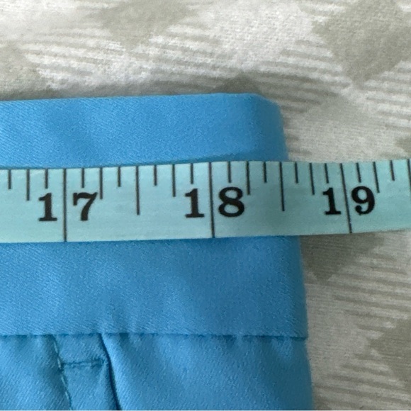 Sligo Men's Light Blue Golf Shorts Size 34 Excellent Preowned Condition - Picture 7 of 7